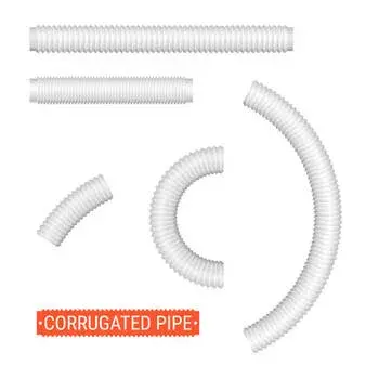 Corrugated Electrical Wiring Tubes